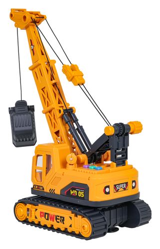 Dźwig Z Funkcją Dźwięku I Świateł 1:16 na Arena.pl