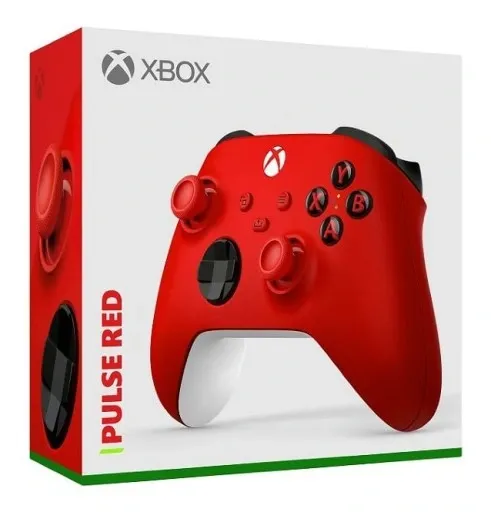 Kontroler MICROSOFT XBOX Series X/S Czerwony zdjęcie 8