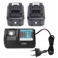 2X BL1041B Akumulator 12V 4.0Ah + Ładowarka DC10WD do Maki-ta CXT DF031D DF