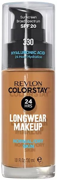 REVLON FLUID COLORSTAY CERA NORMALNA I SUCHA 330 NATURAL TAN 30ML zdjęcie 1