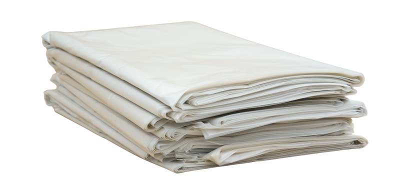 WORKI OCHRONNE PRZEZROCZYSTE WOREK FOLIOWY 235x100CM - POJEMNOŚĆ 500 litrów zdjęcie 2