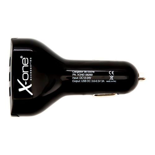 Ładowarka do Samochodu Ref. 138260 3 x USB-A Czarny na Arena.pl