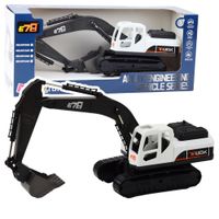 ND24_22985 Koparka Gasienicowa Metalowa Lyzka Ruc