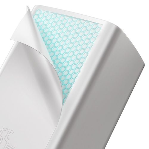 Szybka ładowarka sieciowa GaN2 Pro USB USB-C QC PD 65W biały na Arena.pl