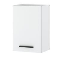 szafka kuchenna wisząca modułowa z uchwytami mała 40cm blande biała mat