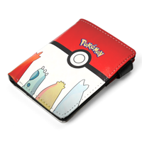 Pokeball | 13 cm | Eko-Skóra | Portfel | Pokemon