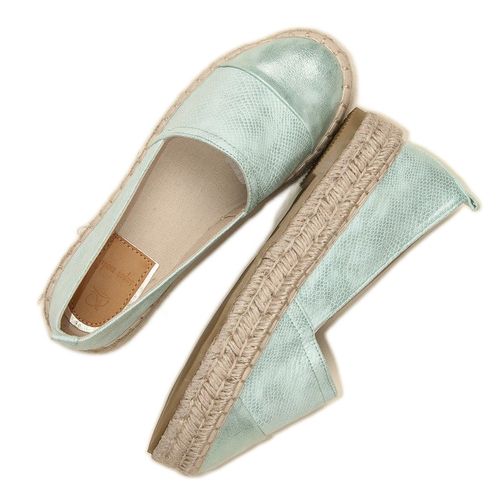 Wsuwane espadryle na platformie r.36 na Arena.pl