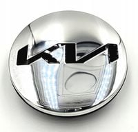 KIA DEKIELEK na felgę zaślepka felgi KAPSEL kołpaczek KIA 58mm 1szt. 58/50