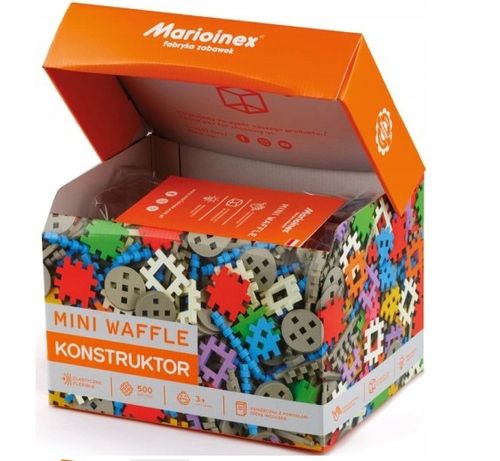 Klockiwafle mini 500 szt. konstruktor 02288 na Arena.pl