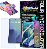 FOLIA HYDROŻELOWA OCHRONNA DO SAMSUNG GALAXY Z FLIP7 FE NA EKRAN MOCNA