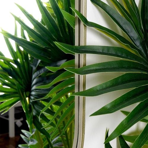 Lustro ścienne złote 28x40 cm na Arena.pl