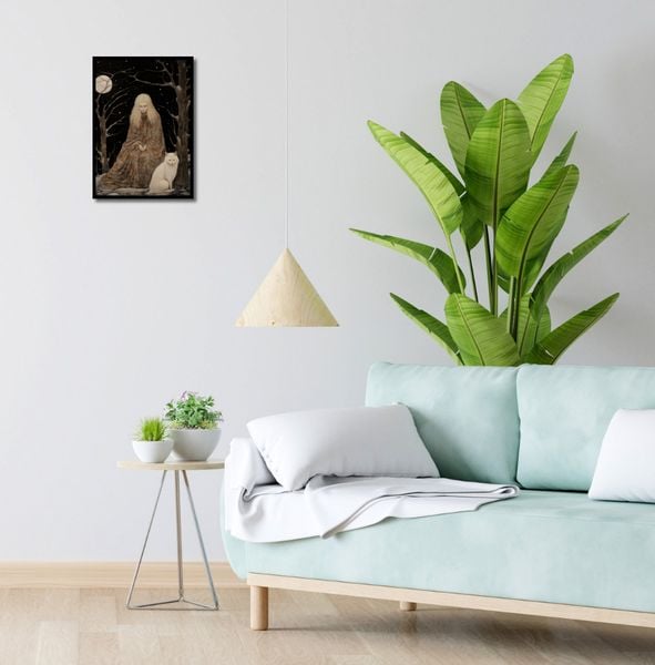 Plakat 29,7x42cm Stróżka Leśna zdjęcie 4