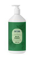 ON LINE Płyn do kąpieli i żel pod prysznic 2w1 Wild Forest 1000 ml