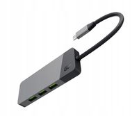Adapter HUB GC Connect 7w1 USB-C 3xUSB HDMI PD 85W