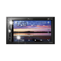 Pioneer DMH-A3300DAB Radio samochodowe 2DIN DAB Bluetooth LCD 6.2 WebLink