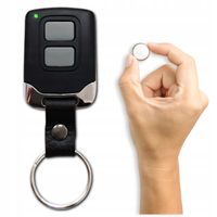 Pilot do bramy WIŚNIOWSKI 2 zamiennik ST2 2- kanałowy 433,92 MHz BATERIA