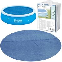 pokrywa solarna do basenu 244cm - bestway 58060