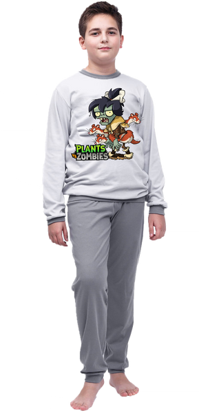 Piżama dziecięca Plants vs Zombies zdjęcie 2