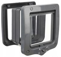 Trixie drzwiczki wahadłowe z tunelem drzwi 4-way