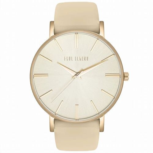 Zegarek damski Paul Lorens JULIE zt beżowy pasek + siatka mesh na Arena.pl