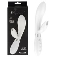 silikonowy wibrator stymulacja pochwy i łechtaczki. dla kobiet.