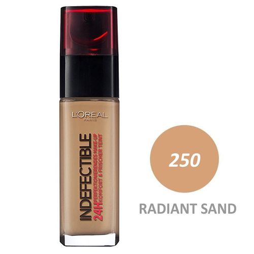 Loreal Infallible 24h 30ml numery - 250 na Arena.pl