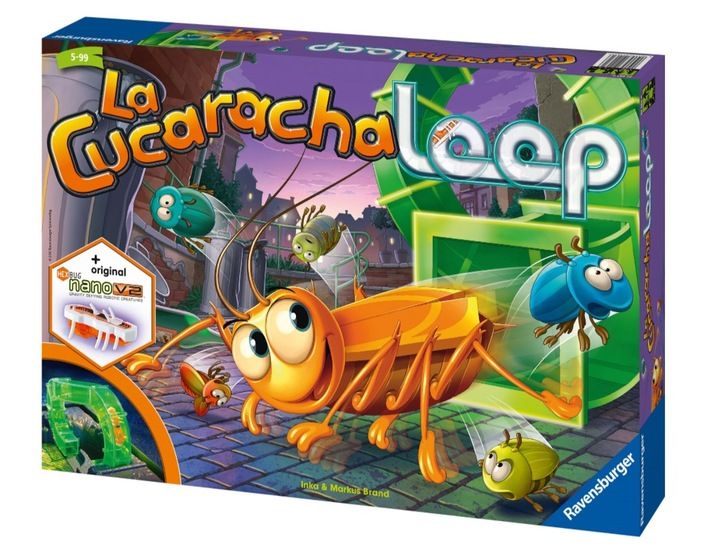 Gra planszowa Ravensburger La Cucaracha Loop zdjęcie 2