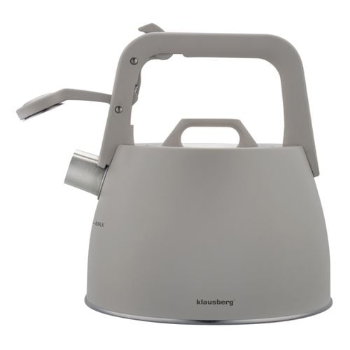 czajnik stalowy z gwizdkiem 2,5l klausberg kb-7916 na Arena.pl