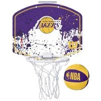 Tablica do koszykówki Mini Wilson NBA Team Los Angeles Lakers Mini Hoop WTB