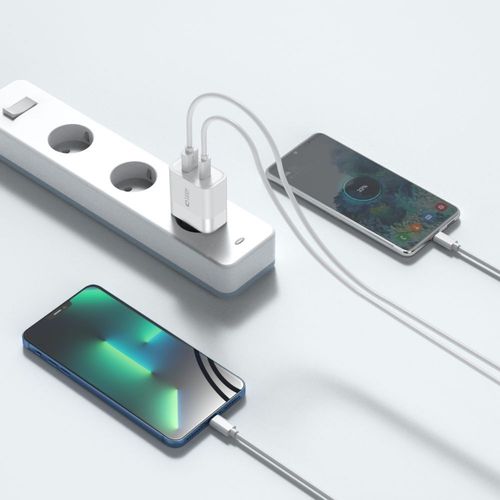 tech-protect c30w 2-port network charger pd30w/qc3.0 white na Arena.pl