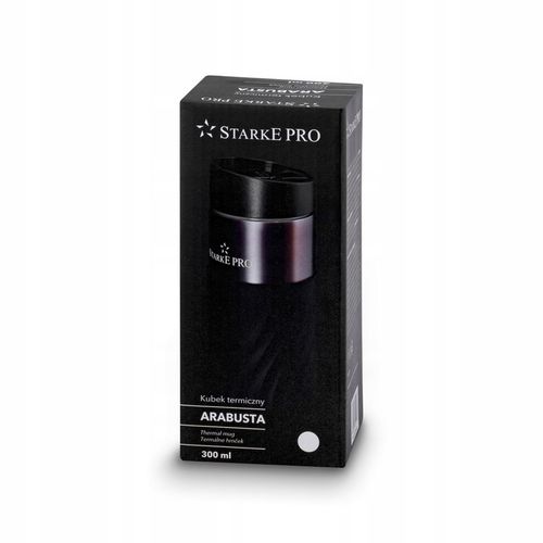 KUBEK TERMICZNY na kawę termos termiczny kubek NA HERBATĘ 300 ml Arabusta na Arena.pl
