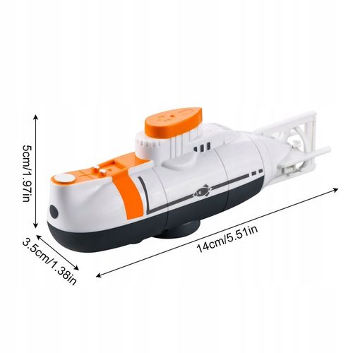 Mini RC Łódź podwodna Łódź RC Pilot Łódź na Arena.pl