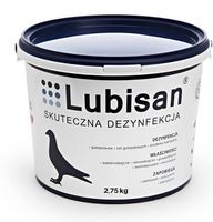 Lubisan sucha dezynfekcja gołębie króliki drób