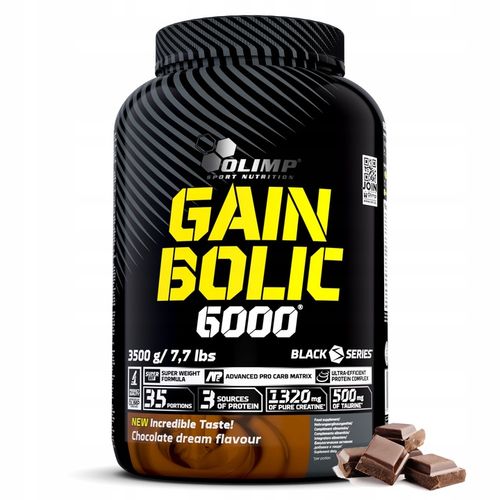OLIMP GAIN BOLIC 6000 3500g BIAŁKO WPC WHEY MASA na Arena.pl