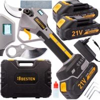 SEKATOR AKUMULATOROWY ELEKTRYCZNY DO GAŁĘZI NOŻYCE OGRODOWE 2xAKU 2.0AH