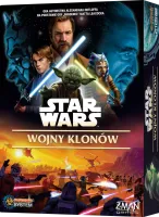 Planszowa strategiczna gra kooperacyjna - Star Wars Wojny Klonów 1-5 graczy
