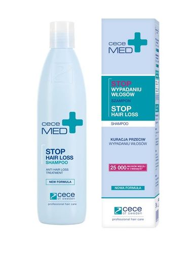 Szampon Cece Med przeciw wypadaniu włosów 300ml na Arena.pl