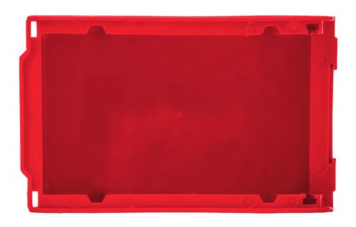 skrzynka magazynowa rozmiar '0' czerwona - skrz 0 cz/r na Arena.pl
