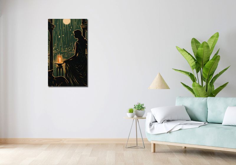 Obraz 50x90cm Nocne Szeptanie zdjęcie 2