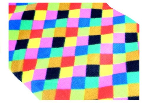 Koc 150x250cm mozaika kolorów na Arena.pl