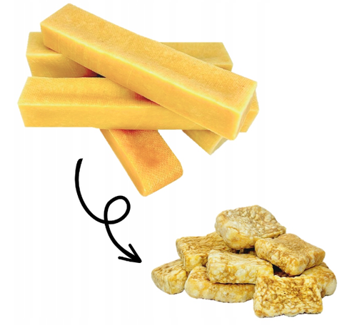 BIOTOP Churpi Ser Himalajski naturalny przysmak gryzak dla psa 17-20cm XXL na Arena.pl