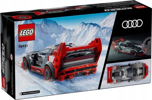 KLOCKI LEGO SPEED CHAMPIONS 76921 WYŚCIGOWE AUDI S1 E-TRON QUATTRO + TORBA na Arena.pl