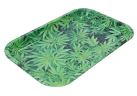 Tacka Metalowa Taca na Susz Tytoń Zioła