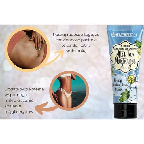 SuperTan After Tan Balsam Do Ciała po opalaniu 150ml na Arena.pl