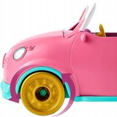 ENCHANTIMALS KRÓLICZKOWÓZ auto dla lalek + LALKA