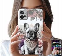 ETUI DO MOTOROLA G32 - BULDOG BULDOGI PIESKI RASY PSÓW PLECKI