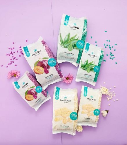 Wosk Twardy Dropsy Do Depilacji MediWax Clavier White Chocolate - 1000 na Arena.pl