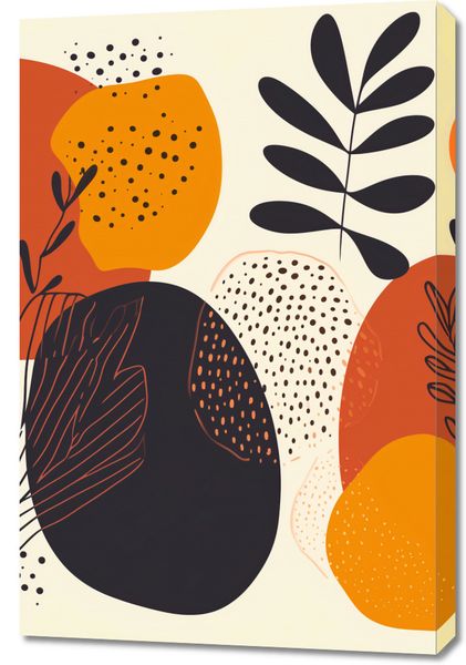 Obraz 60x90cm Ogród Wspomnień zdjęcie 1