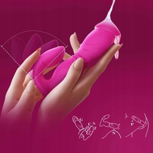 WIBRUJĄCE MAJTKI DO NOSZENIA WIBRATOR ŁECHTACZKOWY na Arena.pl