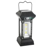 Lampa solarna z czujnikiem zmierzchu ruchu 5 trybów 60 led z pilotem